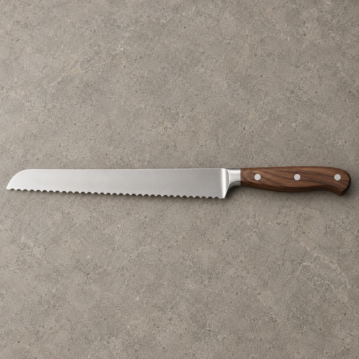 Serrated bread knife